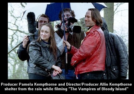 The Vampires of Bloody Island - Wibbell Productions Ltd 2005