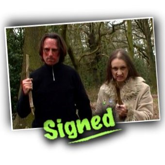 Buy signed photographs of Allin and Pamela Kempthorne at the Wibbell Store
