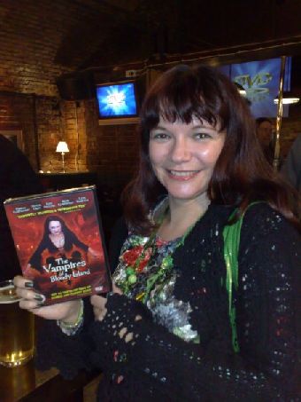 Vampire Tara Daynes