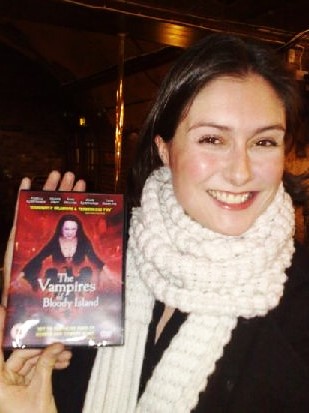Lisa Pobereskin plays the Vampiress Lucy
