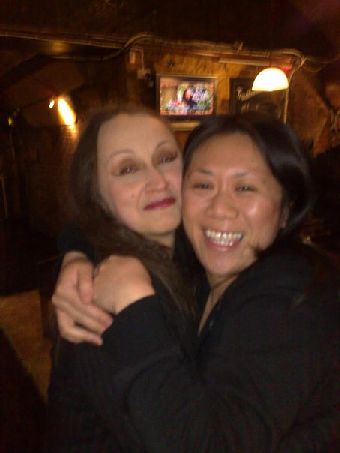 Pamela Kempthorne and Amy Ip