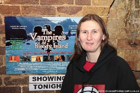 Vampire Claire Morphett