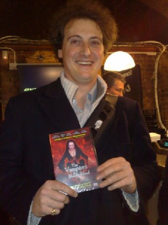 Production Assistant Hubert Speigelberg