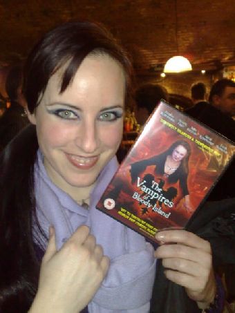 Vampire Louisa Wright-Wastell